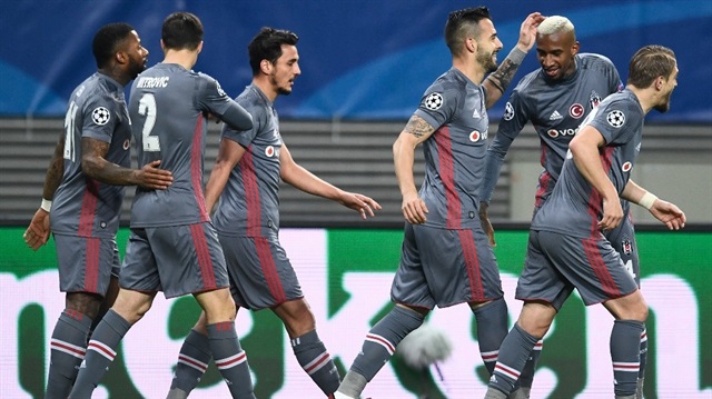 Beşiktaş dünkü maçta Leipzig'i 2-1 mağlup ederek grupta namağlup lider olarak bir üst tura kalmayı başardı.