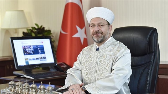 رئيس الشؤون الدينية التركي: الاعتراف بالقدس عاصمة لإسرائيل نهجٌ متهور