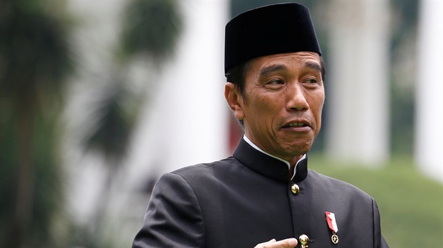 Indonesia President Joko Widodo