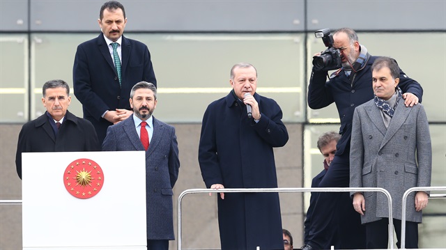 Cumhurbaşkanı Erdoğan: Ey Trump, sen ne yapmak istiyorsun?