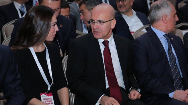 Başbakan Yardımcısı Mehmet Şimşek