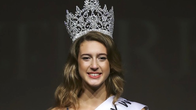  Miss Turkey 2017 birincisi olan Itır Esen'in tacı geri alınmıştı.