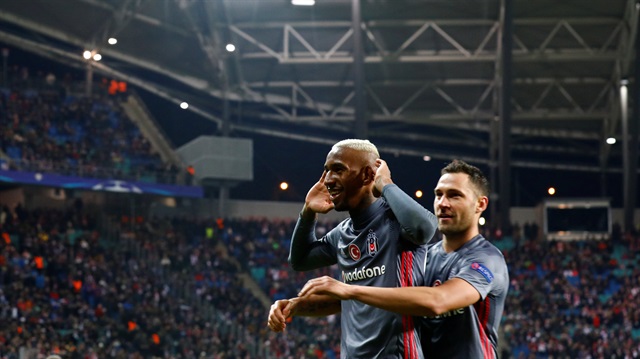 Beşiktaş Negredo ve Talisca'nın golleriyle Leipzig'i deplasmanda 2-1 mağlup etti.