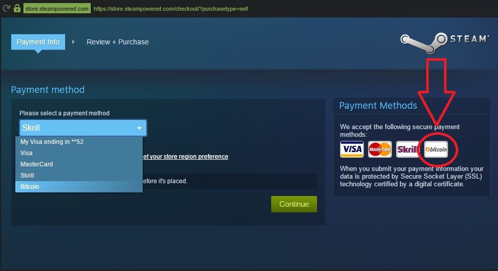 Steampowered api