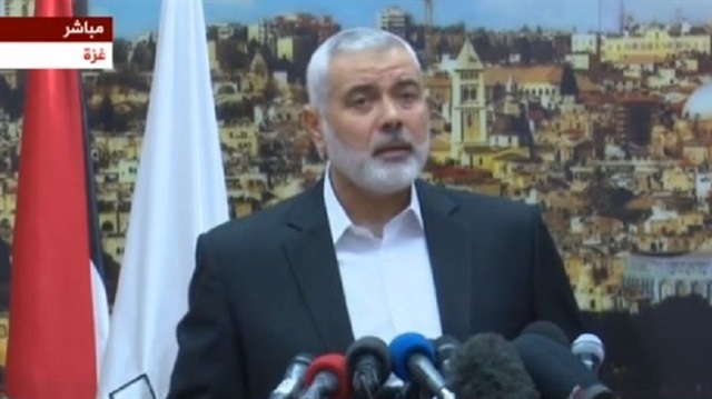 ​هنية: نطالب برفع العقوبات عن غزة ووقف التنسيق الأمني مع إسرائيل  