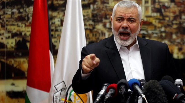 Hamas Siyasi Büro Şefi İsmail Heniye