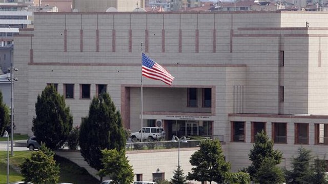 تدابير أمنية في محيط القنصلية الأمريكية بإسطنبول