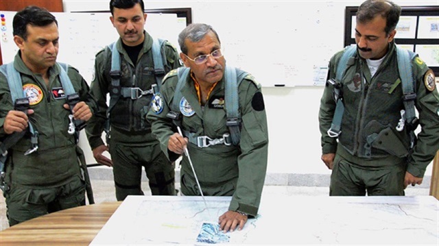 Pakistan Air Force Chief Sohial Aman