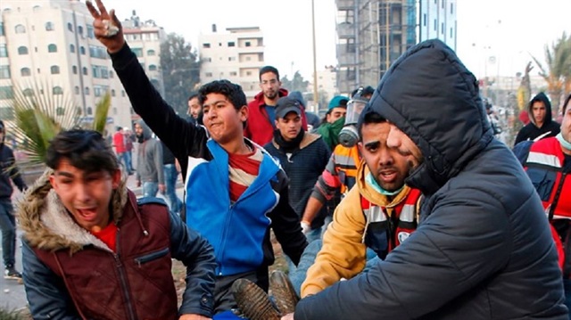 مواجهات وإصابات خلال تصدي الاحتلال لـ"مسيرات الغضب"