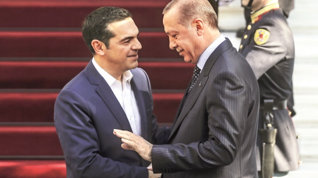 Erdoğan ve Çipras ortak basın toplantısı düzenledi