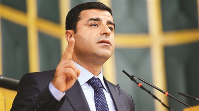 HDP Eş Genel Başkanı Selahattin Demirtaş, 142 yıl hapis istemiyle yargılandığı davada hakim karşısına çıkmadı.
