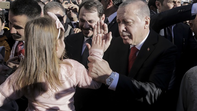 Cumhurbaşkanı Erdoğan Gümülcine'de  