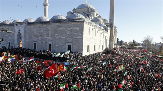 الأتراك ينتفضون من أجل القدس
