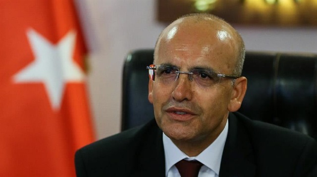Turkey's Deputy Prime Minister Mehmet Şimşek