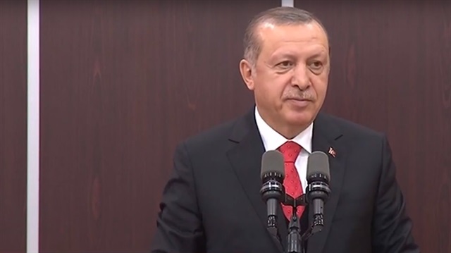 Cumhurbaşkanı Recep Tayyip Erdoğan Batı Trakya Türkleri etkinliğinde konuştu.