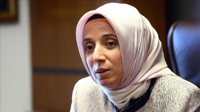 Fatma Benli, the deputy chair of Turkish parliament's Human Rights Committee