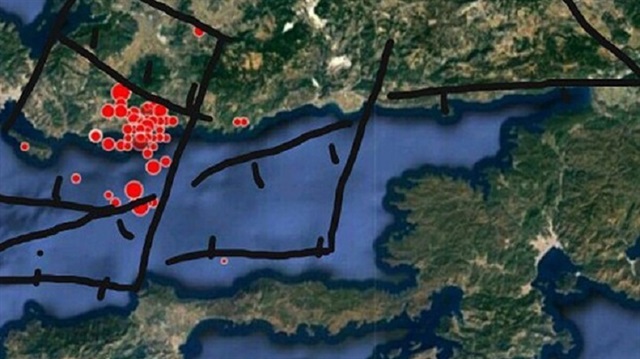 Türkiye’de ilk defa kurulan ve takip edilen GPS sayesinde depremin etkisi, yırtılma şekli ve hareketlerine ulaşıldı. 