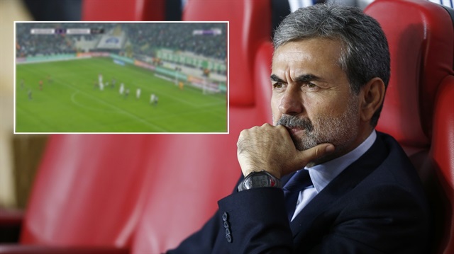 Bursaspor'dan Aykut Kocaman'ı şaşırtan görülmemiş taktik