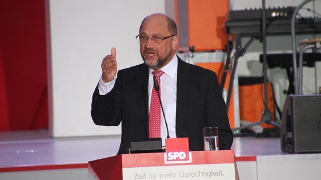 SPD leader Martin Schulz