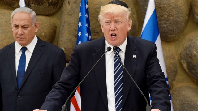 Trump, seçim kampanyası sırasında Yahudi lobisinin önde gelenlerine Kudüs’ü başkent olarak tanıma sözü vermişti.
