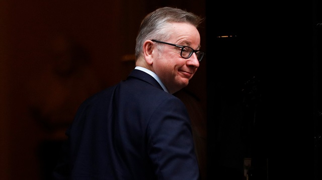 British Secretary of State for Environment, Food and Rural Affairs Michael Gove