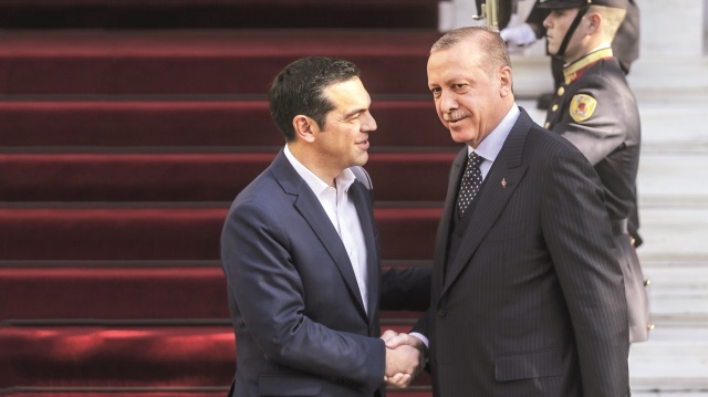 Cumhurbaşkanı Erdoğan ve Yunanistan Başbakanı Çipras görüşmesinde de ekonomik ilişkilerin artırılması için yapılması gerekenler konuşuldu.