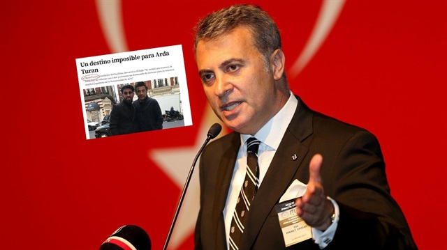 Beşiktaş Başkanı Fikret Orman, görevini 2022'de bırakacağını açıklamıştı.