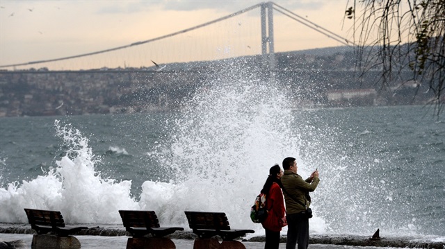 Hafta sonu İstanbul ve Marmara Bölgesi'nde fırtına bekleniyor.