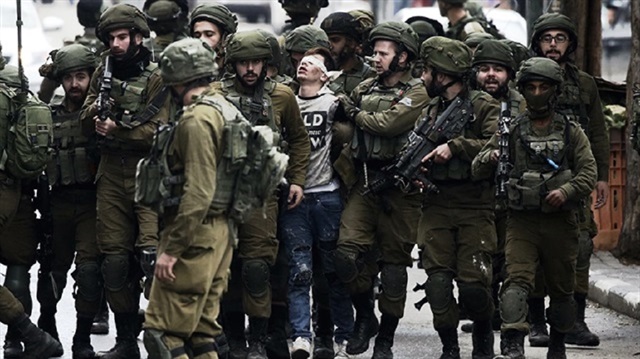 ​Israel humiliated after over 20 soldiers arrest 15-year-old boy