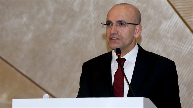 Başbakan Yardımcısı Mehmet Şimşek açıklamada bulundu. 
