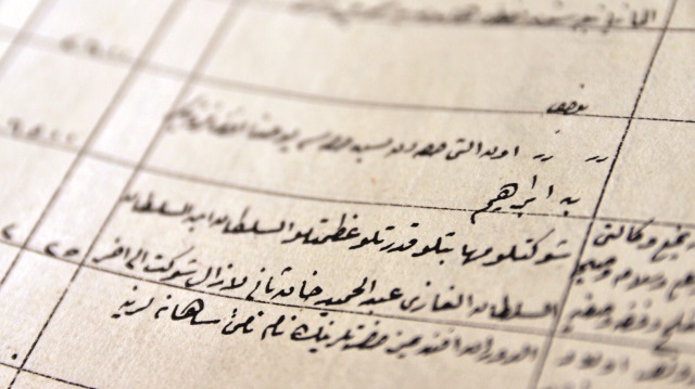 ​Osmanlı’dan miras arşiv kayıtlarında Kudüs’e ait 47 zabıt kayıt defterinde 171 bin 306 tapu kaydı var.