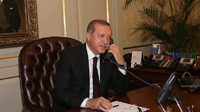 الرئيس التركي يهاتف نظيره الفرنسي بخصوص القدس 