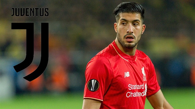 Emre Can Juventus'a imza atmak üzere: Sözleşme 5 yıllık