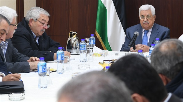 Filistin Devlet Başkanı Mahmud Abbas

