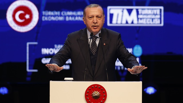 Cumhurbaşkanı Recep Tayyip Erdoğan İnovasyon ve Girişimcilik Haftası'nda konuştu.
