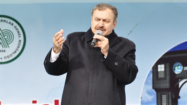Orman ve Su İşleri Bakanı Eroğlu, Afyonkarahisar'da  Tıbbi ve Aromatik Bitkiler Merkezi'ni ziyaret etti.