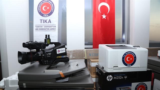 Turkish agency provides equipment for African Union