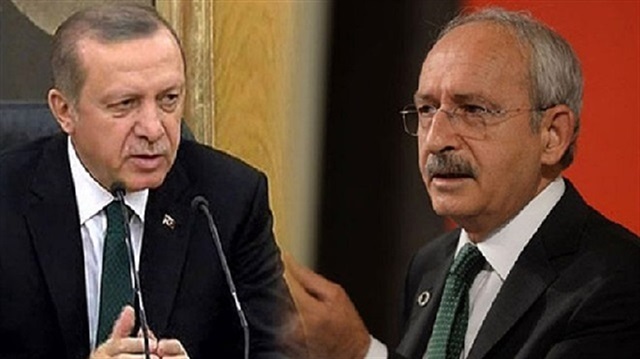 محامو أردوغان وبعض أقاربه يطالبون "قليجدار أوغلو" بتعويض مالي