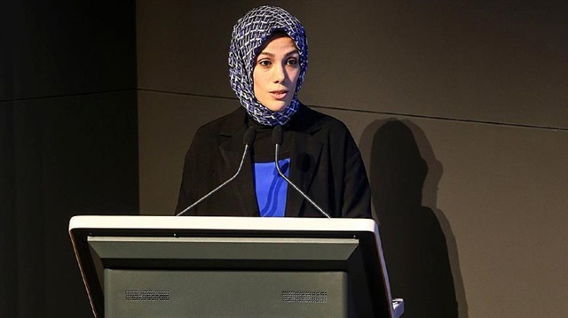 Chairwoman of The women’s council of the Organization of Islamic Cooperation (OIC), Esra Albayrak