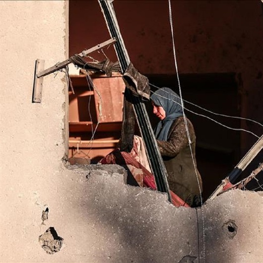 Two Palestinians martyred in Israeli raids in Gaza
