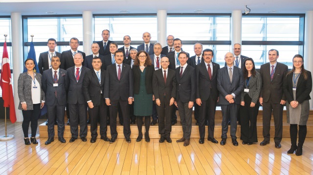 ​AB-Türkiye Yüksek Düzeyli Ekonomik Diyaloğunun ikinci toplantısı yarın Brüksel’de yapıldı. 