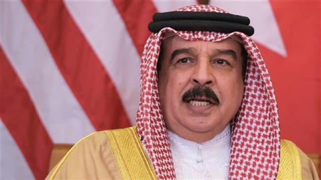 Bahraini King Hamad bin Isa Al Khalifa