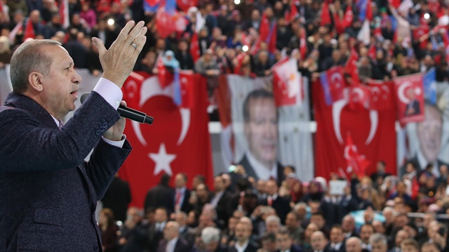Cumhurbaşkanı Recep Tayyip Erdoğan Sivas'ta AK Parti 6. Olağan İl Kongresi'nde konuştu. 