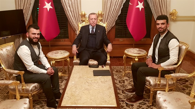 Sofuoğlu Cumhurbaşkanı Erdoğan'a belgeselin fragmanını seyrettirdiğini söyledi.