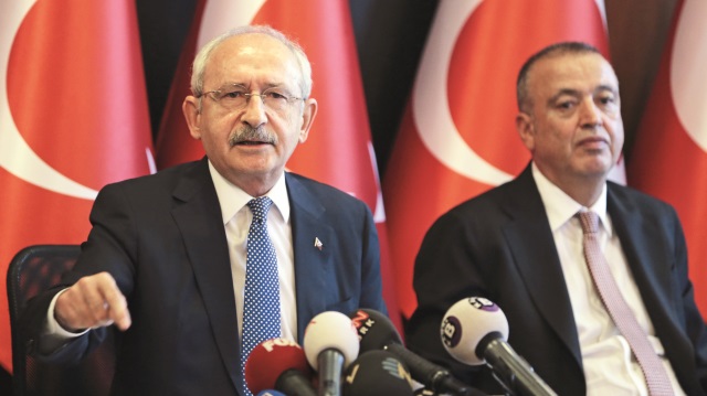 CHP lideri Kemal Kılıçdaroğlu - Ataşehir Belediye Başkanı Battal İlgezdi