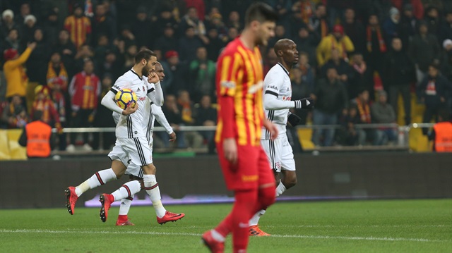 Beşiktaş, Süper Lig'in 15. haftasında Kayserispor deplasmanından 1 puanla ayrıldı. 