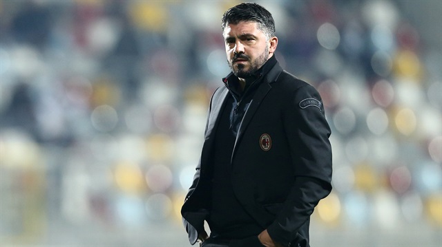 Gattuso Milan'ın başında çıktığı ilk maçta Benevento ile 2-2 berabere kalmıştı.