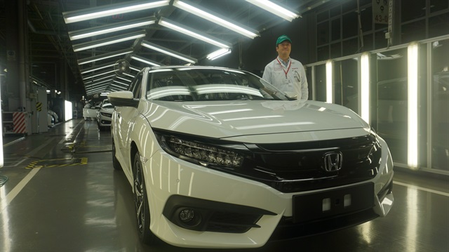 Honda Türkiye'de yatırım ve istihdamı artırıyor.