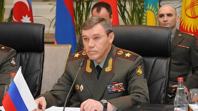 Russian Chief of General Staff Valery Gerasimov