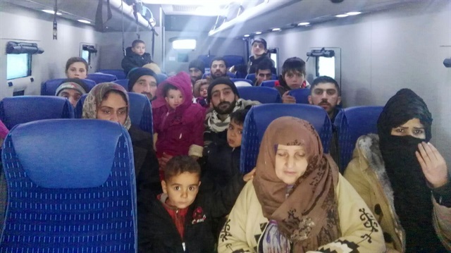 Turkish police held 54 undocumented migrants in southern Hatay